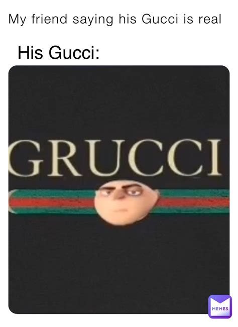 gucci jokes